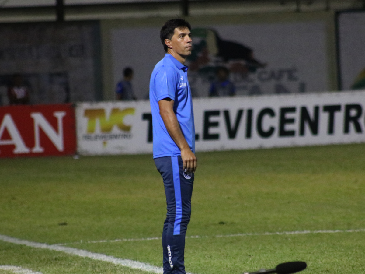 César Vigevani habla sobre las mejoras que debe tener Motagua en los próximos partidos