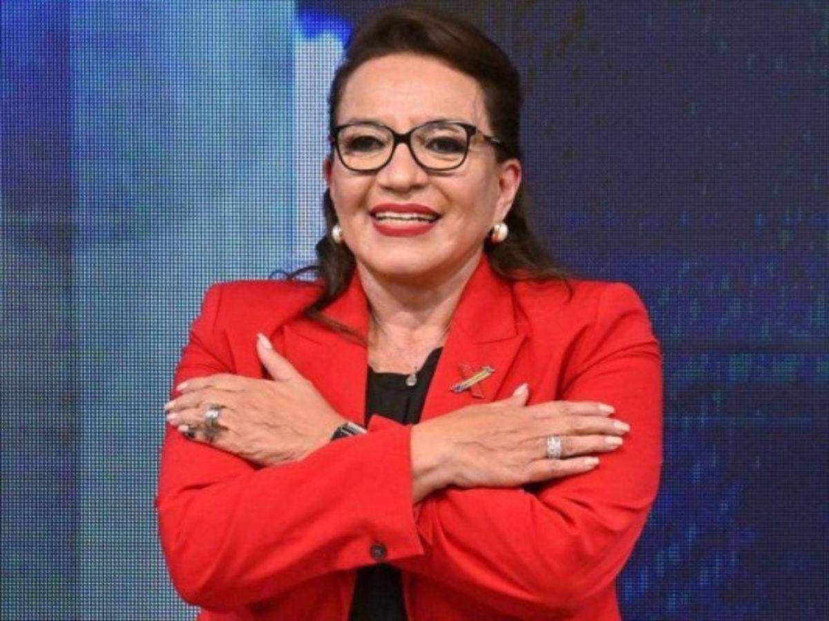 Xiomara Castro es la primera “Barbie” en ser presidenta de Honduras, dice institución gubernamental