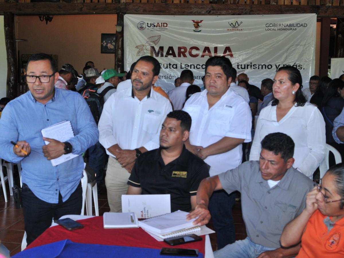 Marcala comienza a elaborar su plan de desarrollo municipal a 15 años