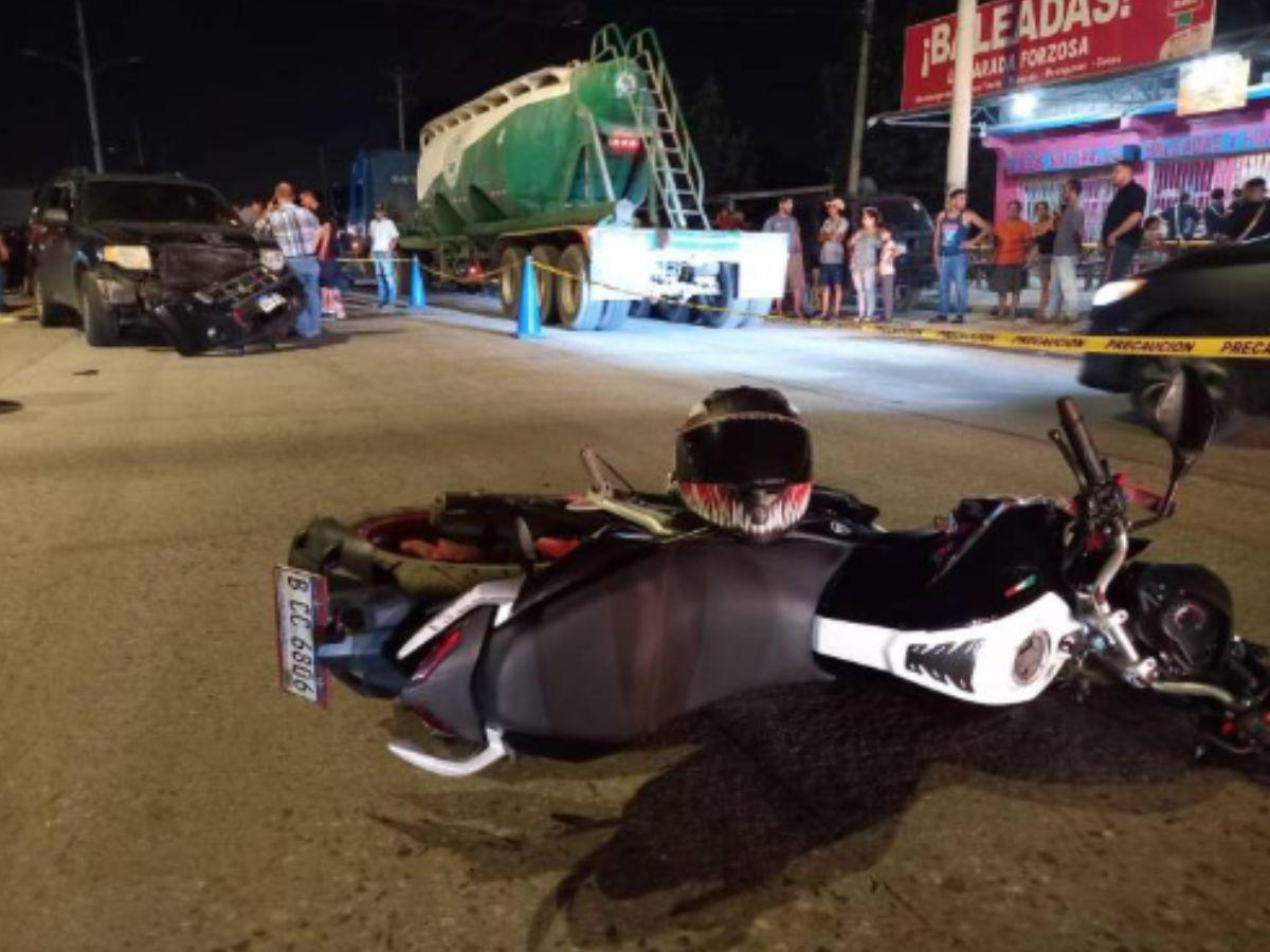 Las muertes de motociclistas que han consternado a Honduras este 2024