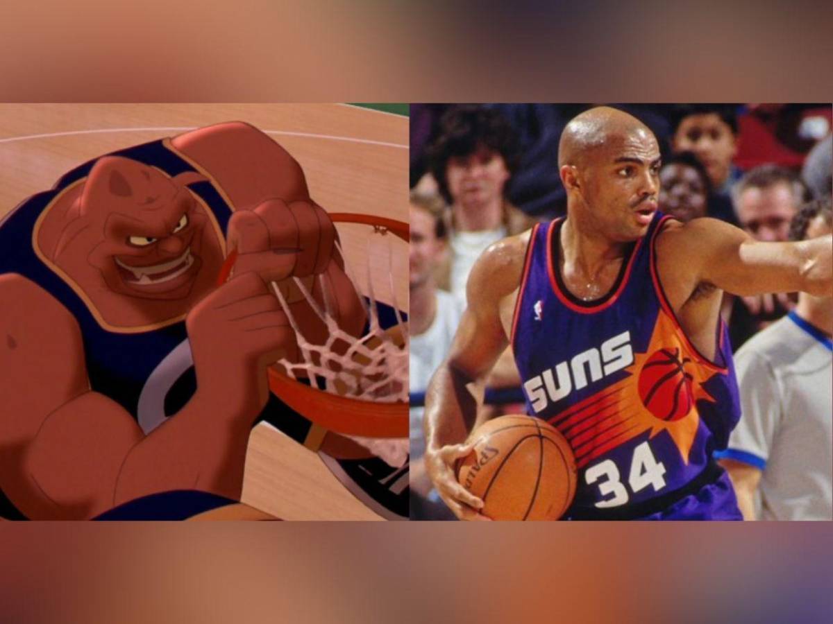 ¿Qué ha sido de las leyendas de la NBA que aparecieron en Space Jam con los Looney Tunes?