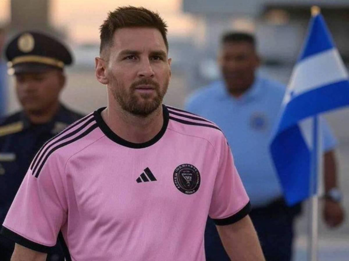 Messi y sus peticiones para partido en Honduras con el Inter Miami