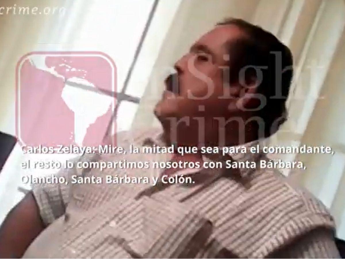 La transcripción íntegra de los videos de la reunión de Carlos Zelaya con narcos