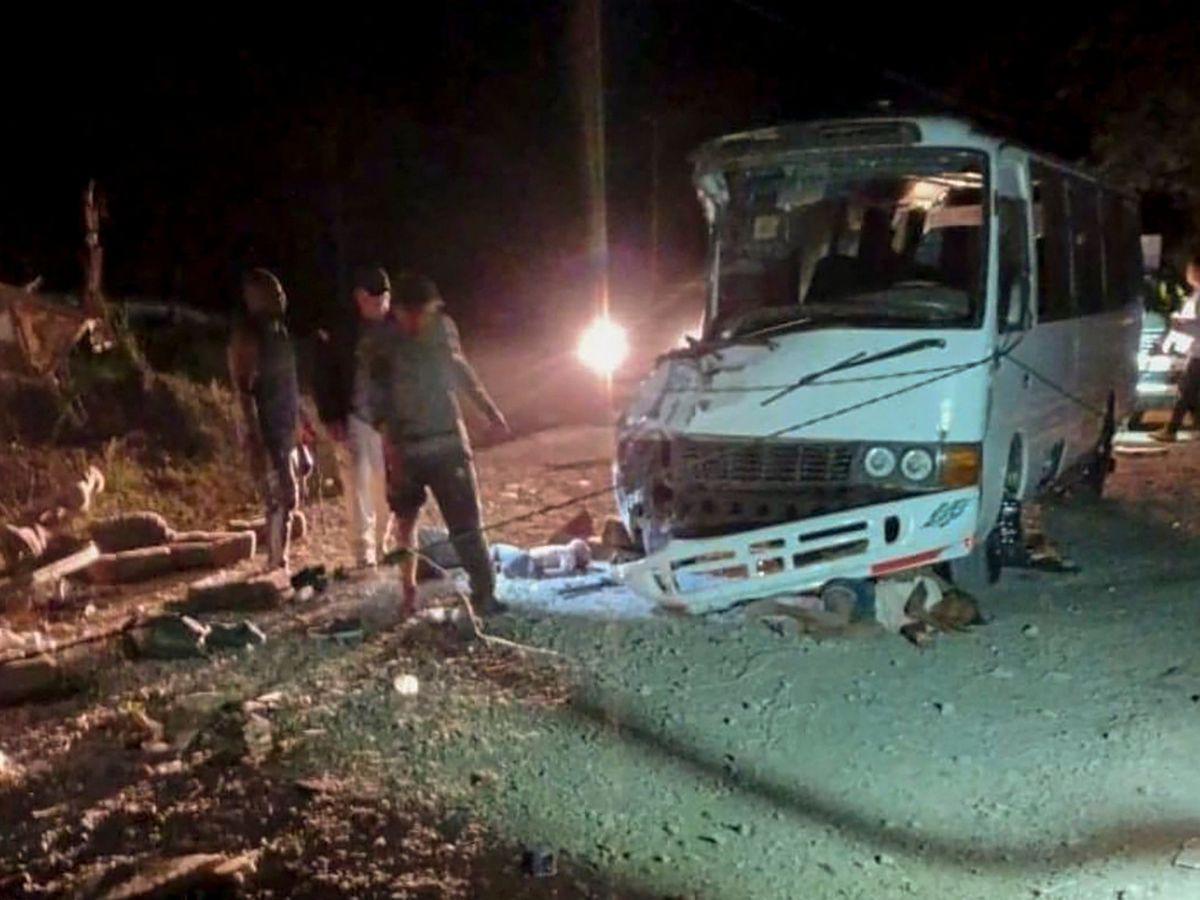 Mueren 39 migrantes en fatídico accidente de autobús en Panamá