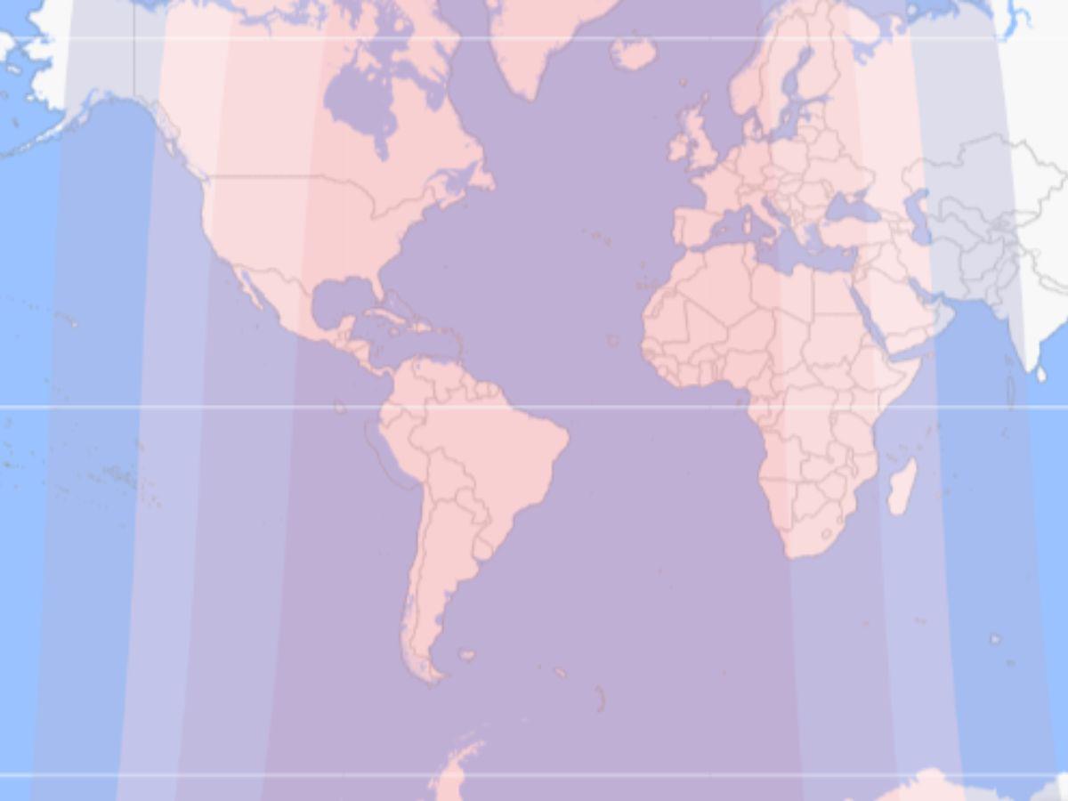 El fenómeno será visible desde Europa, América y África.