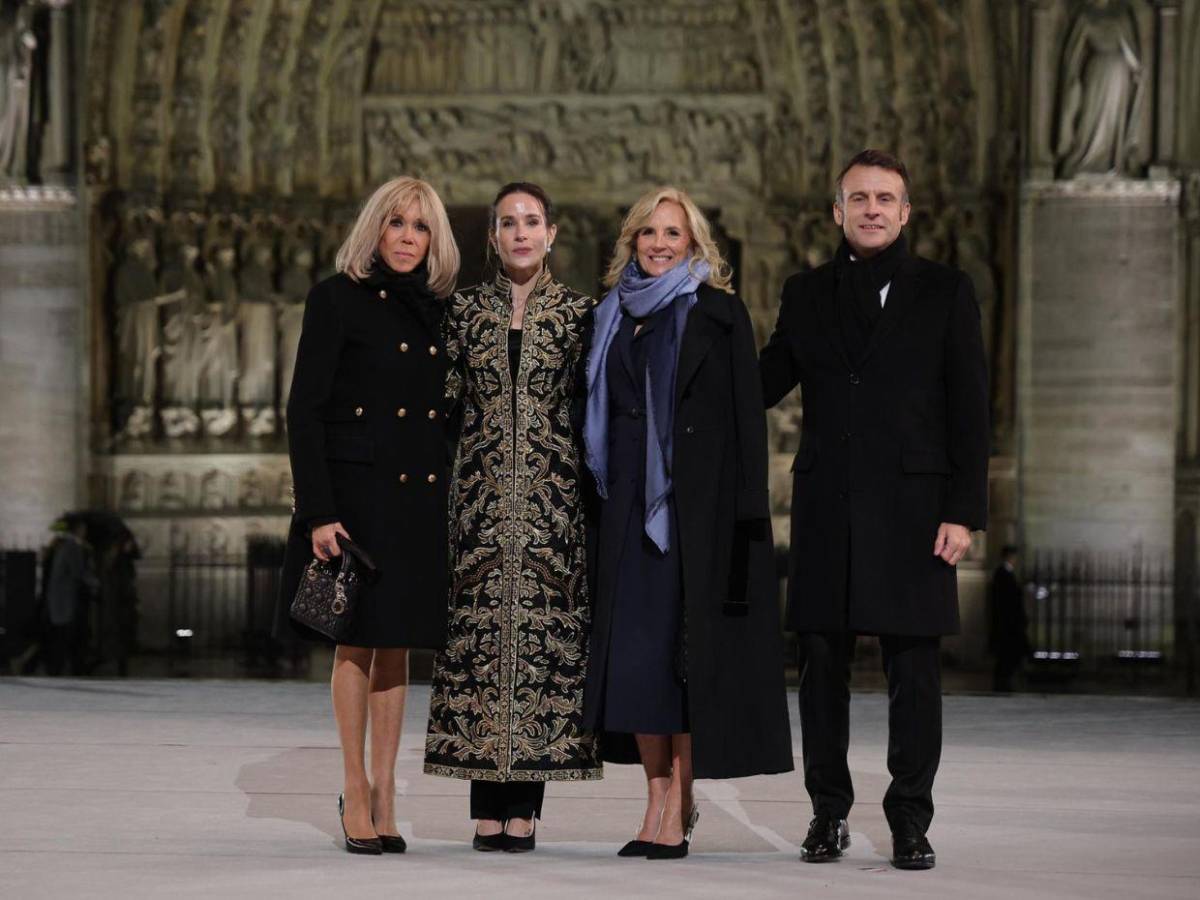 Ceremonia y la presencia de líderes mundiales: la reapertura de Notre Dame