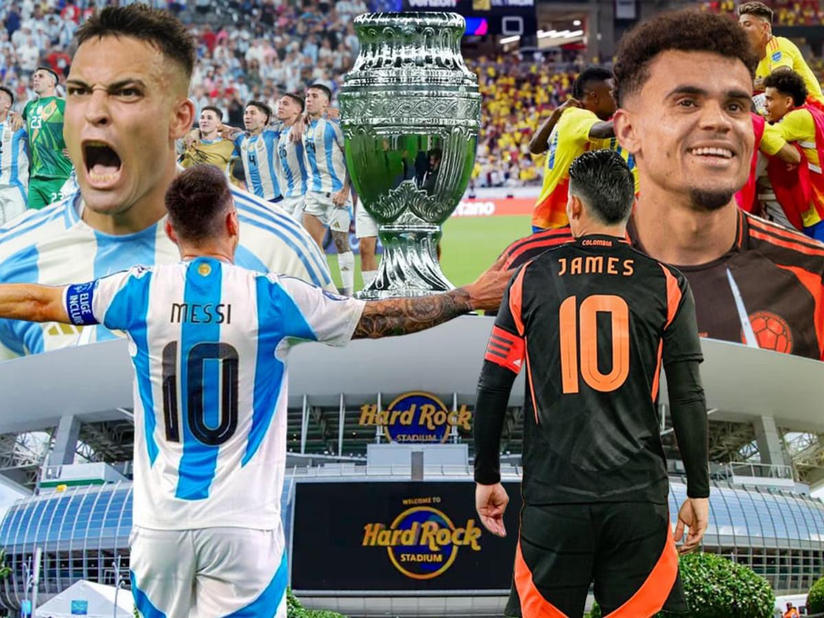 Argentina vs Colombia por la final de Copa América 2024: Día, hora y canal para ver en vivo