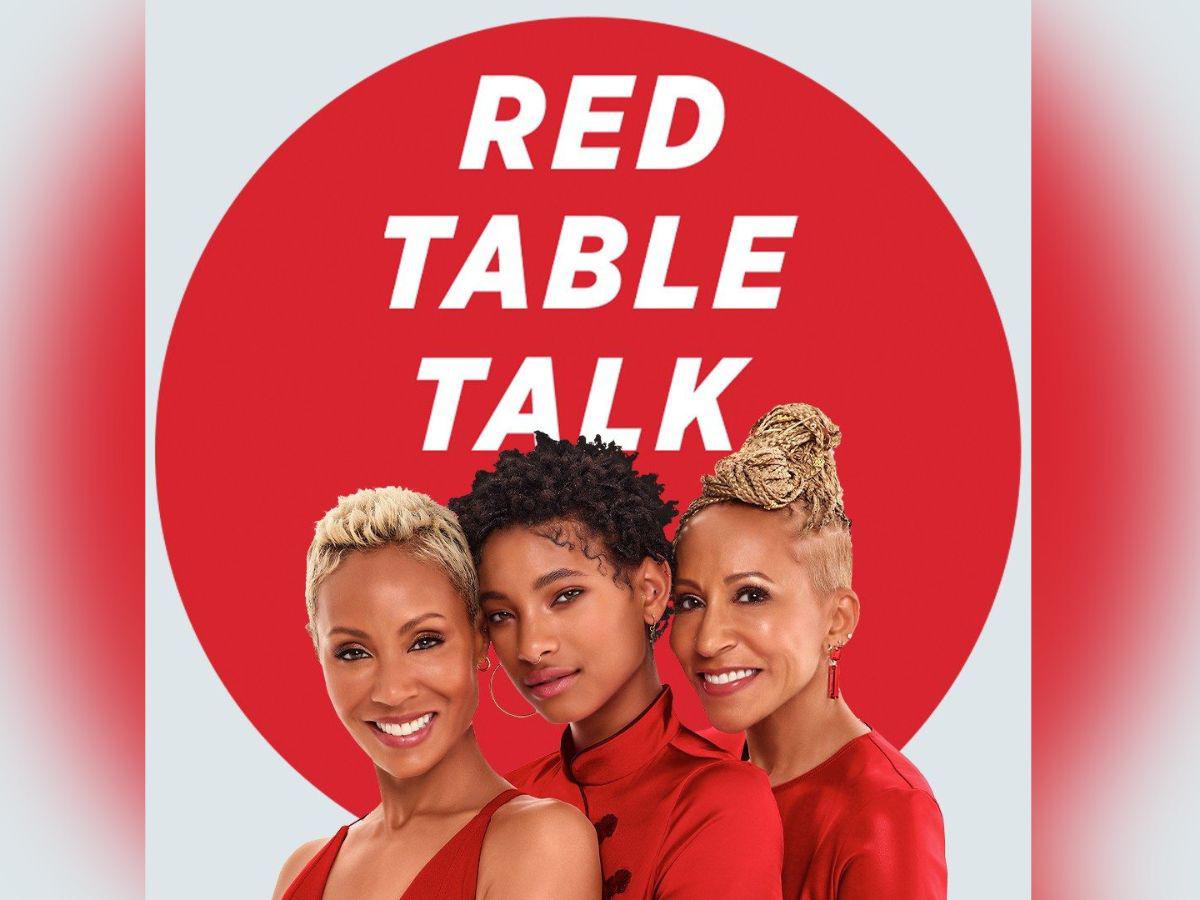 Cancelan el programa “Red Table Talk” de Jada Pinkett Smith