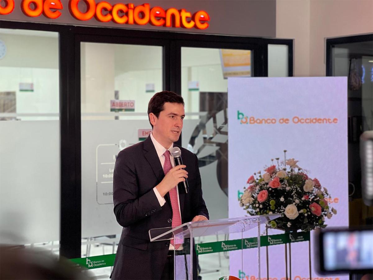 <i>La apertura de la nueva agencia refuerza la presencia de Banco de Occidente en la zona sur de Tegucigalpa.</i>