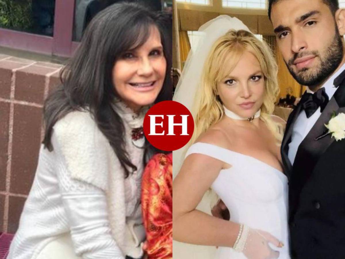 El mensaje de la mamá de Britney Spears tras su boda