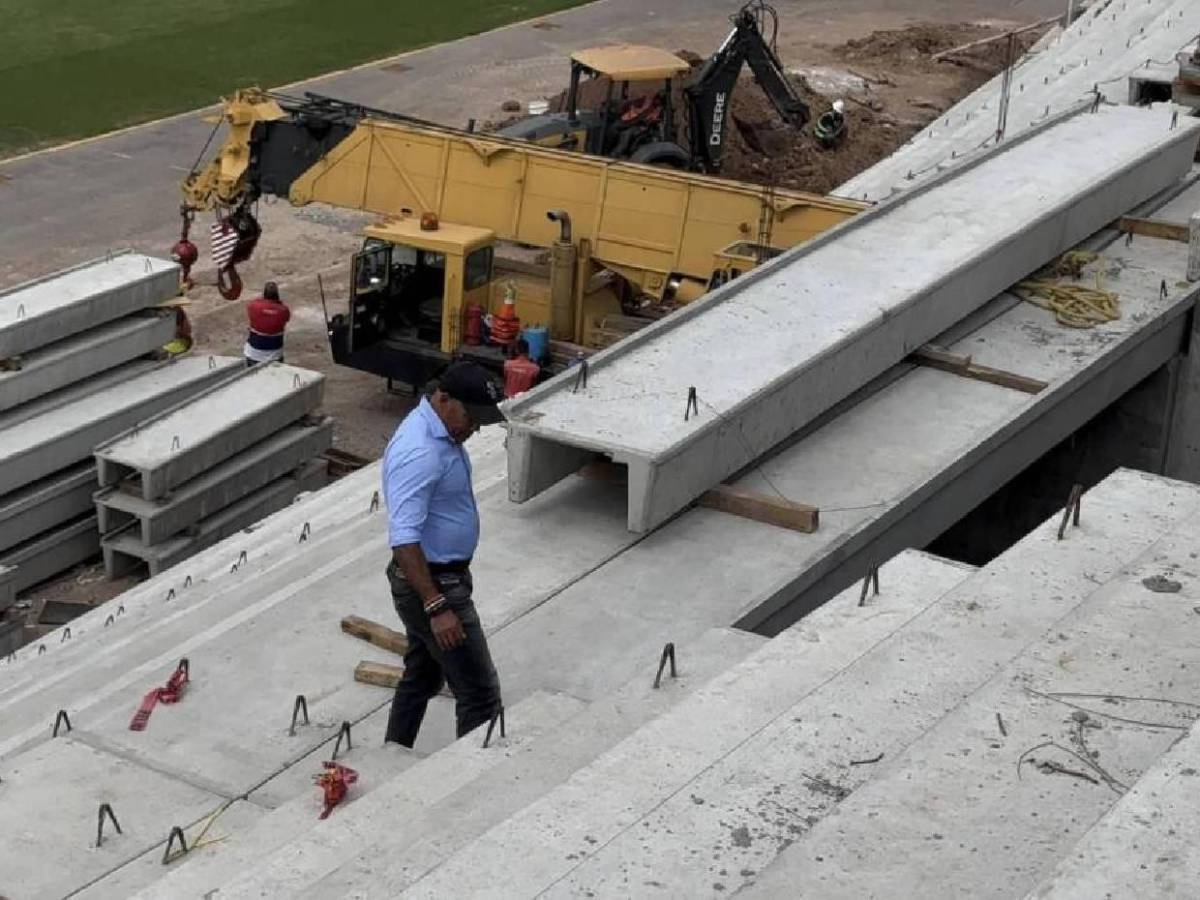 Autoridades de Condepor inspeccionan remodelación en estadio Nacional: Así luce actualmente