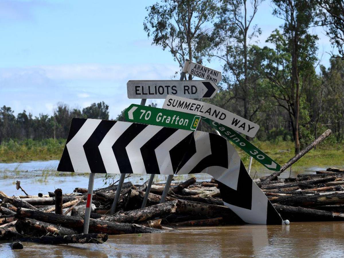 Australia ordena evacuar a decenas de miles de personas por inundaciones en el este