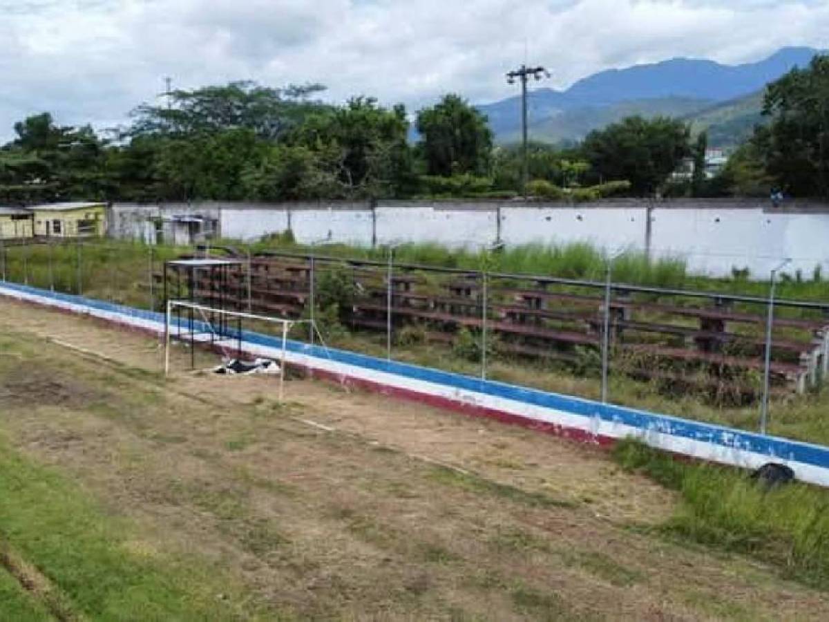 Estadios hondureños que serán renovados y tendrán nueva grama en el 2025