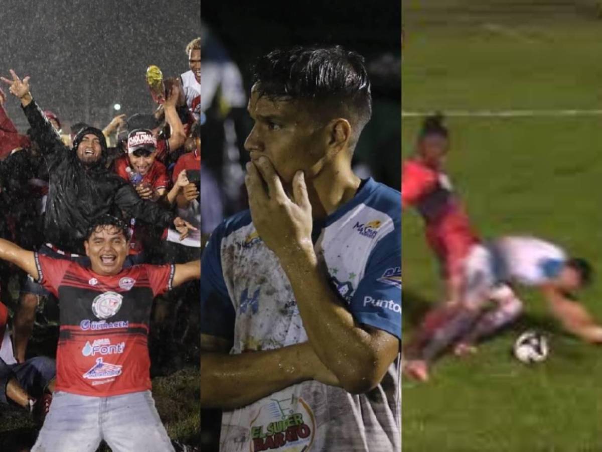 No se vio: Choloma de fiesta, Platense entre lágrimas e insólita jugada en final del ascenso