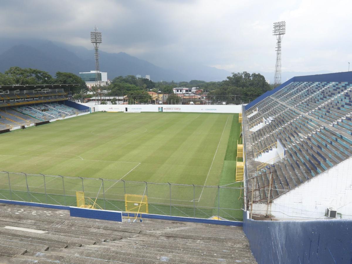 ¡Un fortín! Así se encuentra el Estadio Morazán previo al partido Honduras vs México