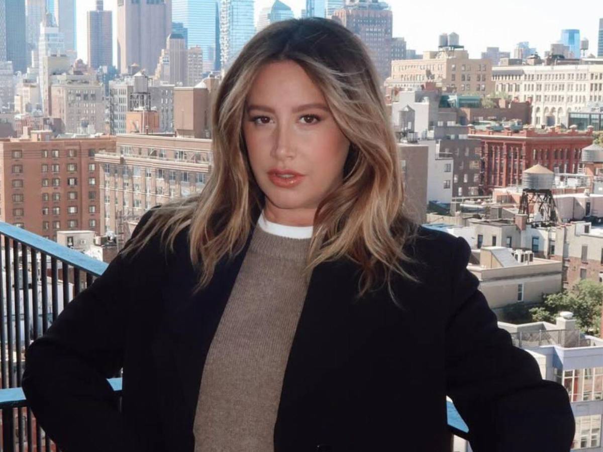 Ashley Tisdale revela cómo la alopecia cambió su vida y su rutina diaria