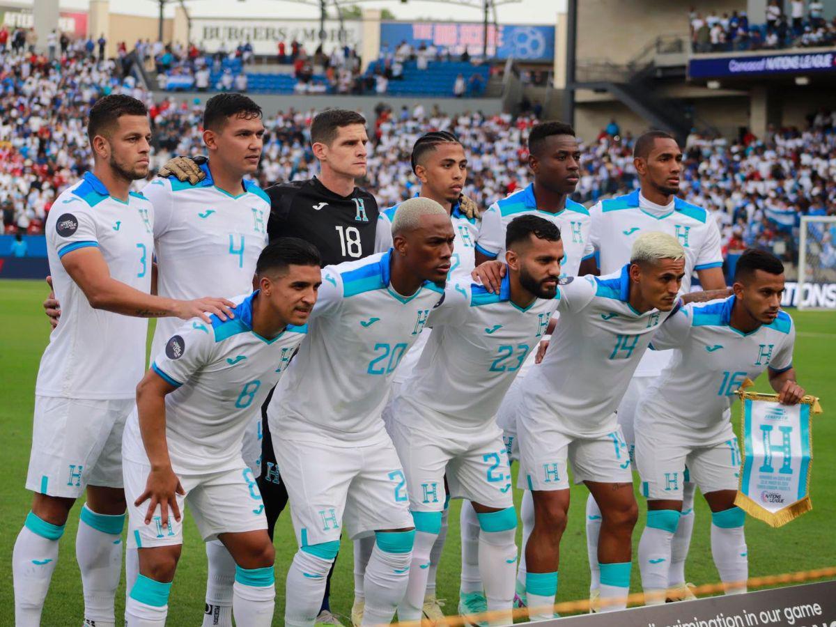 Ranking de Concacaf actualizado: ¿Cómo llega Honduras para enfrentar a México?