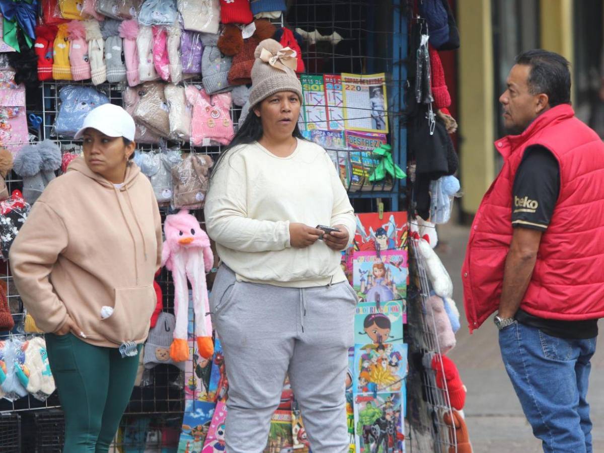 ¡Sigue el frío! Así estarán las condiciones del clima este martes en Honduras