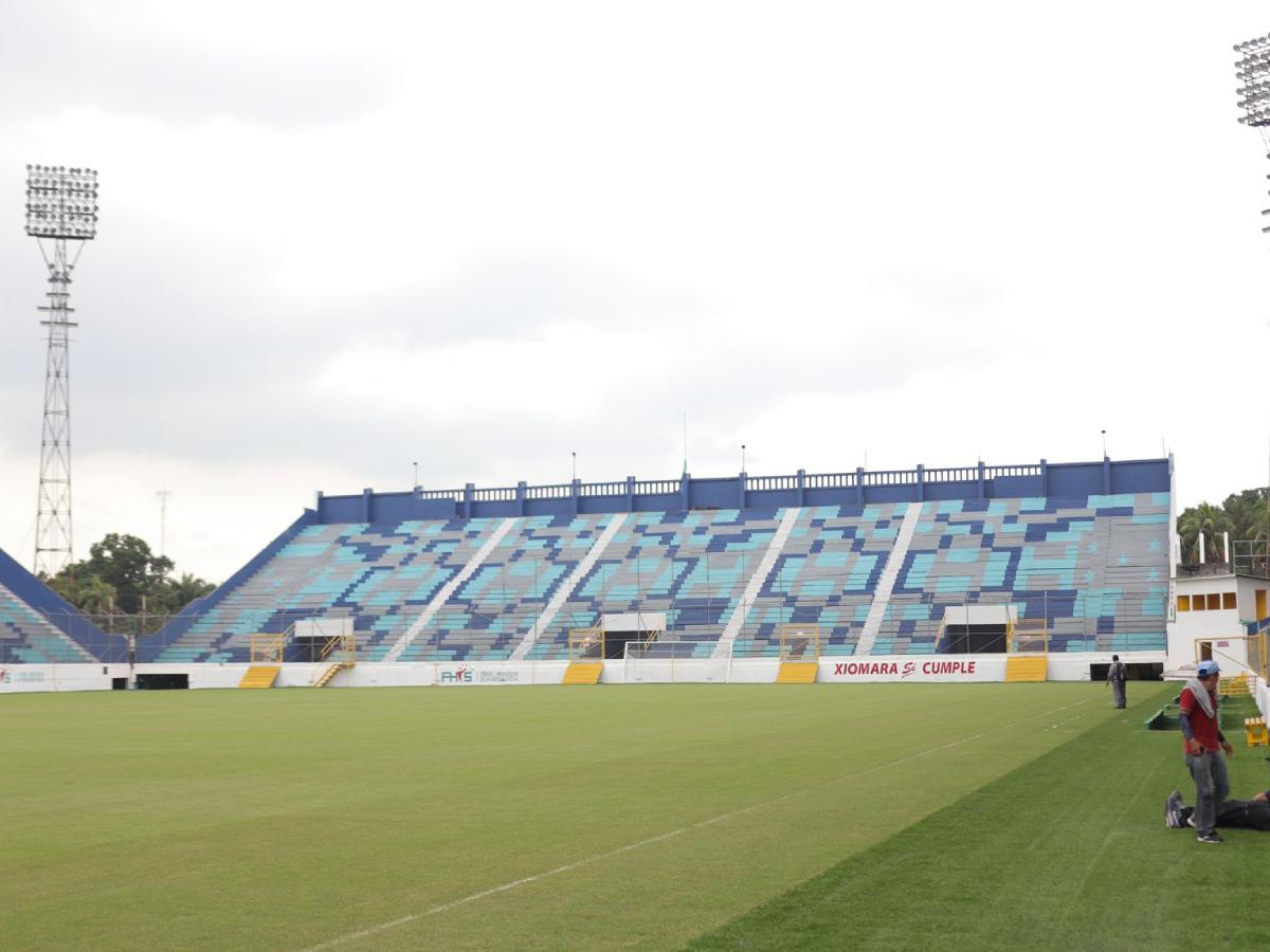 ¡Un fortín! Así se encuentra el Estadio Morazán previo al partido Honduras vs México