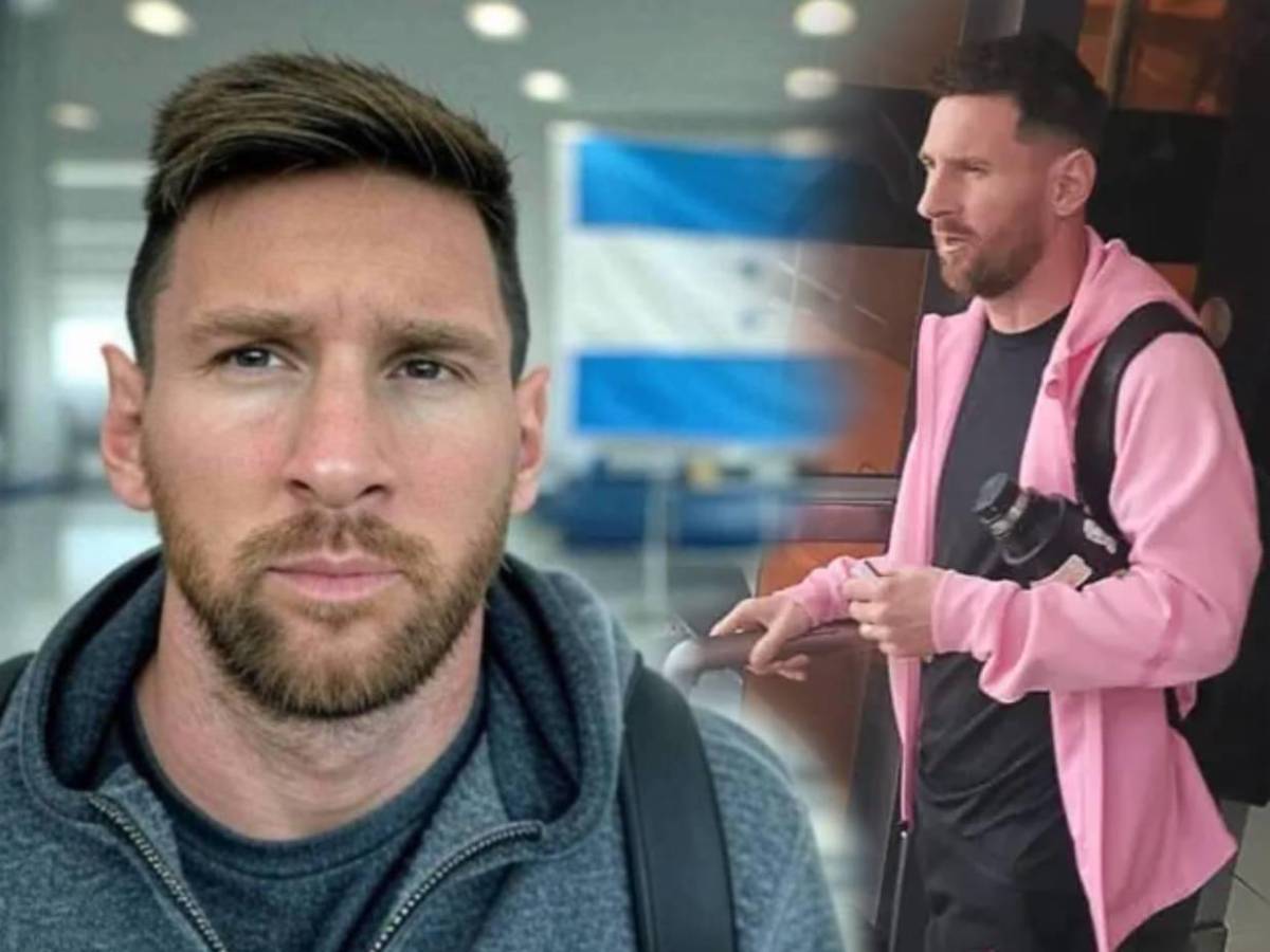 Messi y sus peticiones para partido en Honduras con el Inter Miami