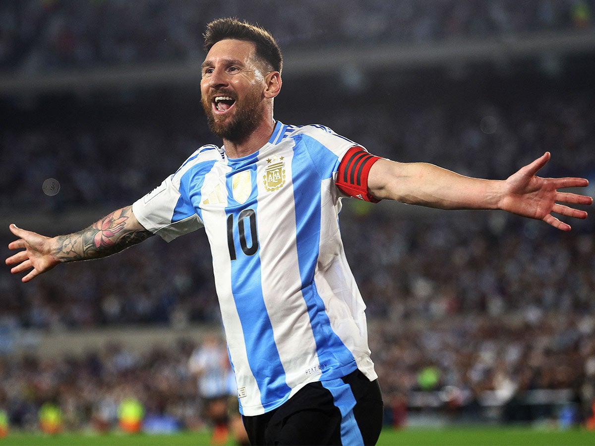 Messi vs Agustín Auzmendi: Tabla de goleadores de jugadores argentinos del 2024