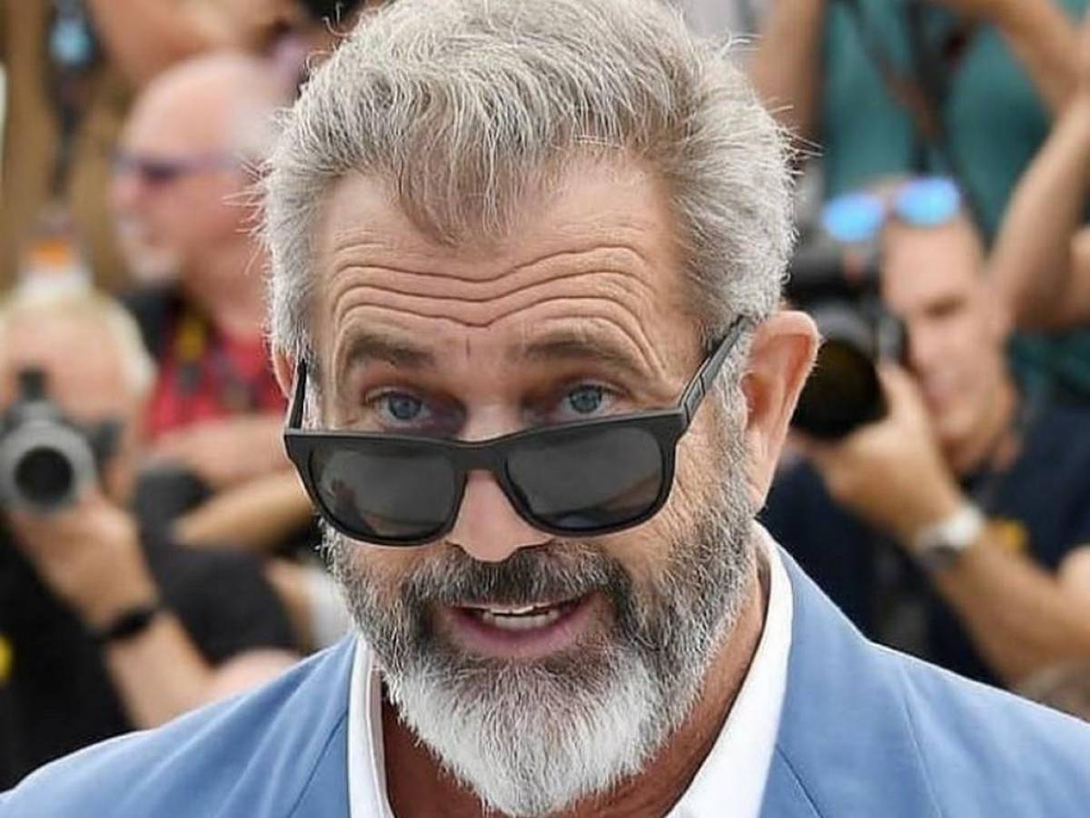 La reacción de Mel Gibson ante el golpe de Will Smith a Chris Rock