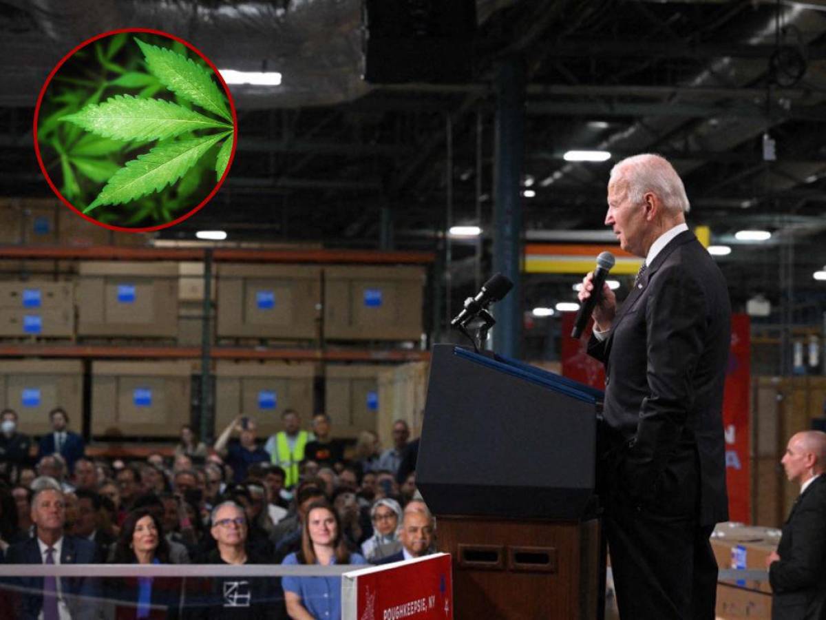 Biden perdona a todos los convictos por posesión de marihuana