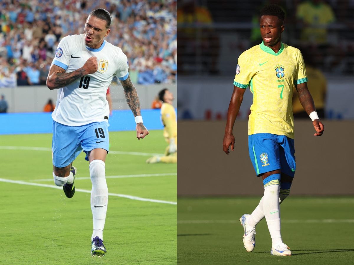 Tabla de goleadores de la Copa América 2024: Vinicius se queda atrás y sorpresivo líder