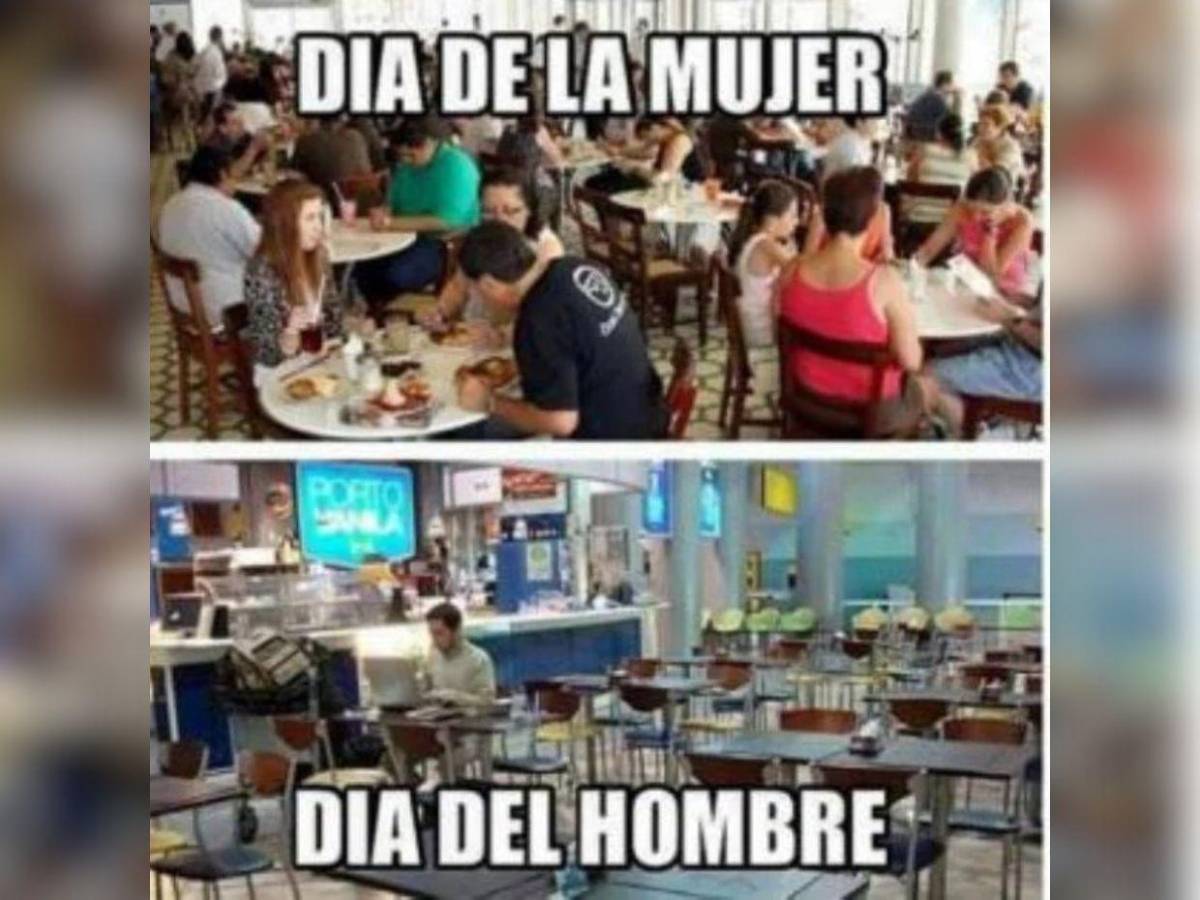 Los mejores memes que dejó el “Día Internacional del Hombre”