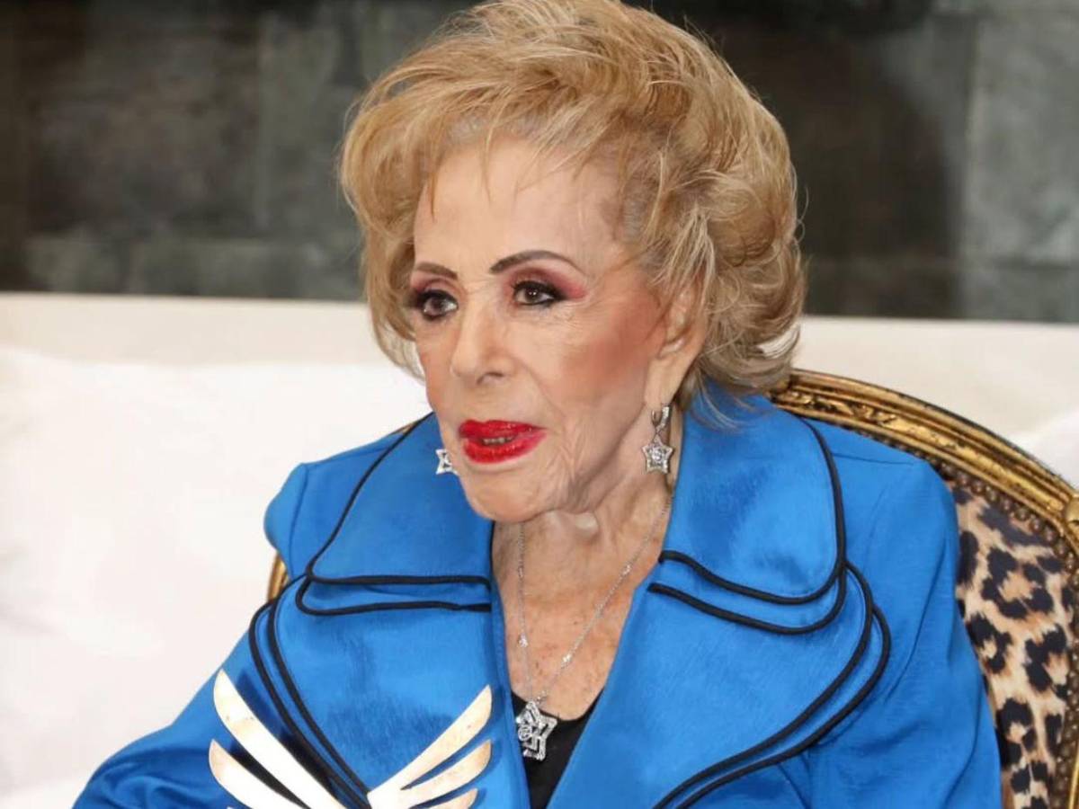 La transformación física de Silvia Pinal a lo largo de sus años