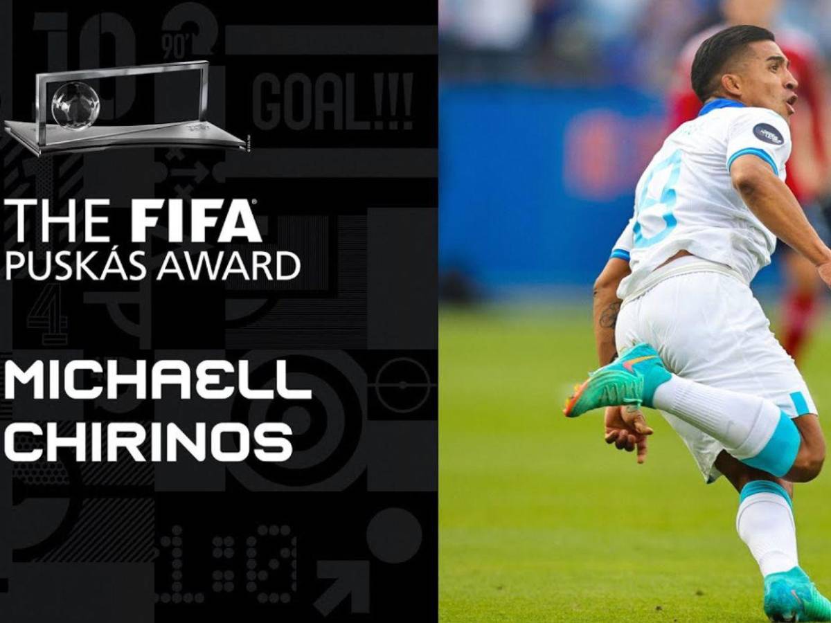 Si Michaell Chirinos gana el Premio Puskás de The Best, ¿qué recibirá?