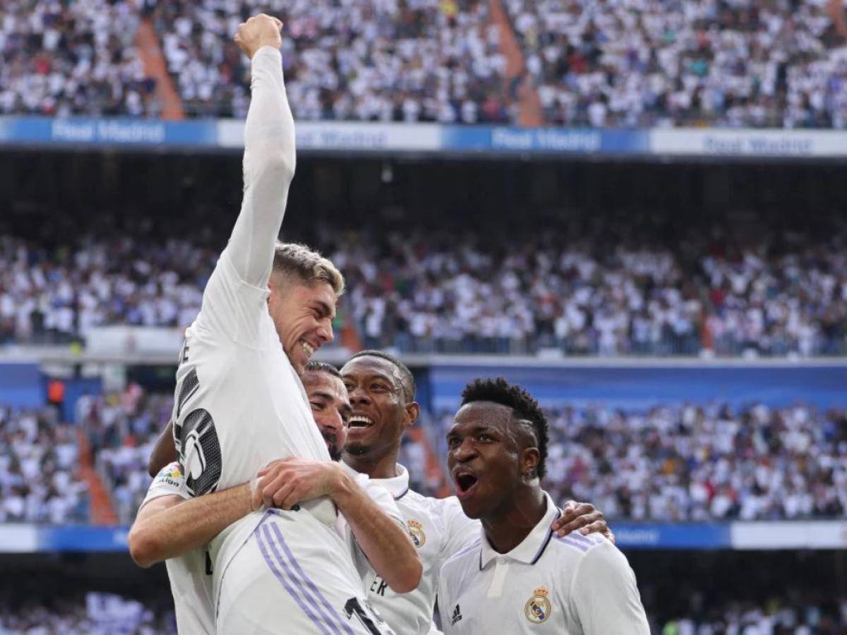 El Real Madrid se proclama como el nuevo líder de LaLiga tras ganar el clásico