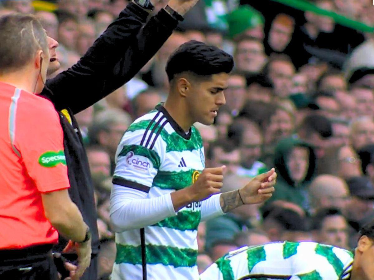 ¡Luis Palma presume cañito! El catracho debutó con el Celtic en el partido contra Dundee