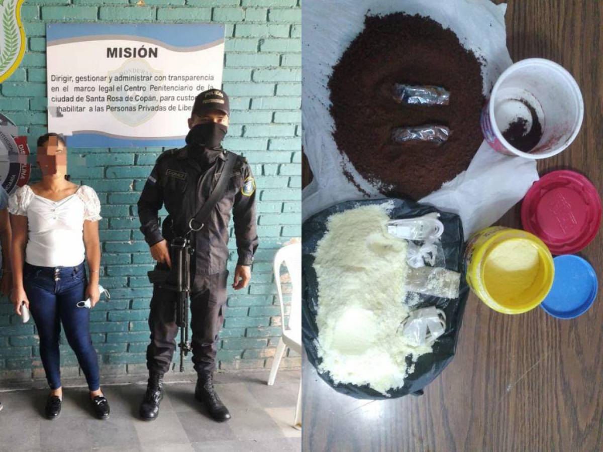 Mujer intentó introducir aparatos tecnológicos al Centro Penitenciario de Santa Rosa de Copán