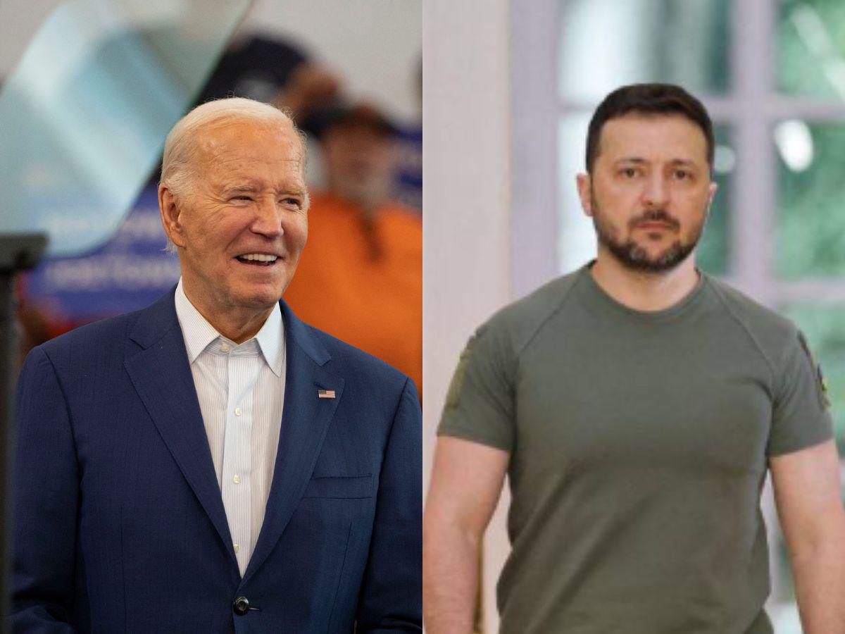 Biden se equivoca y llama “presidente Putin” a Zelenski en cumbre de la OTAN