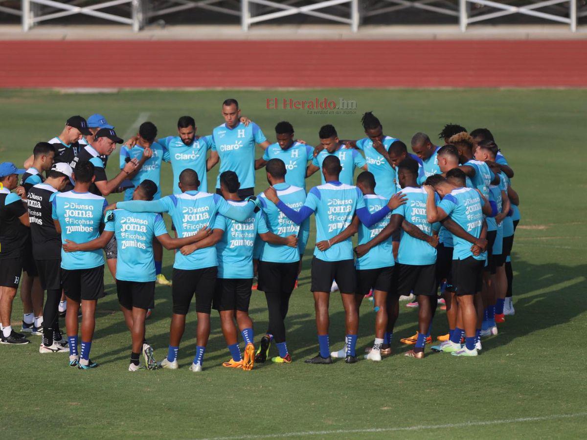 La Selección de Honduras hará su debut en la Copa Oro este próximo domingo.