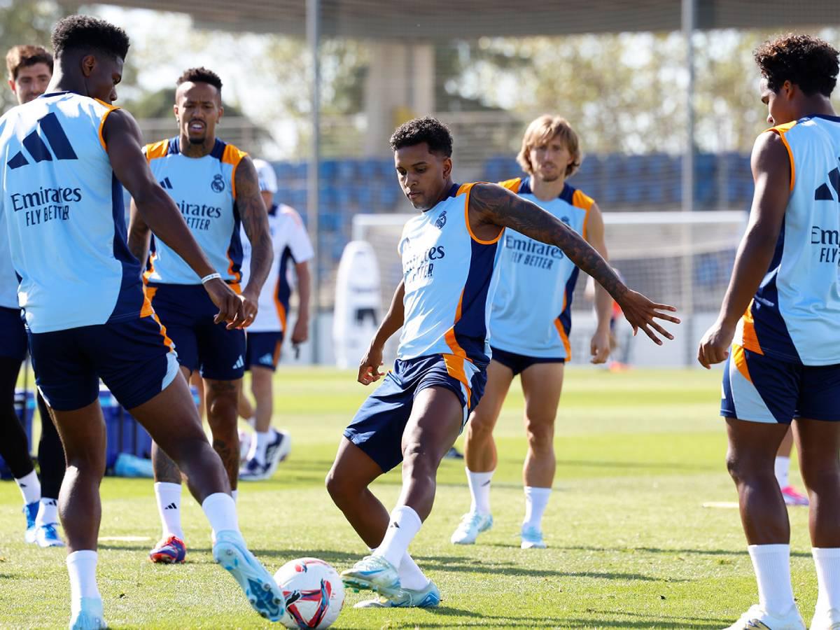 ¡Baja! Ancelotti pierde a figura de Real Madrid luego de lesionarse en entrenamiento