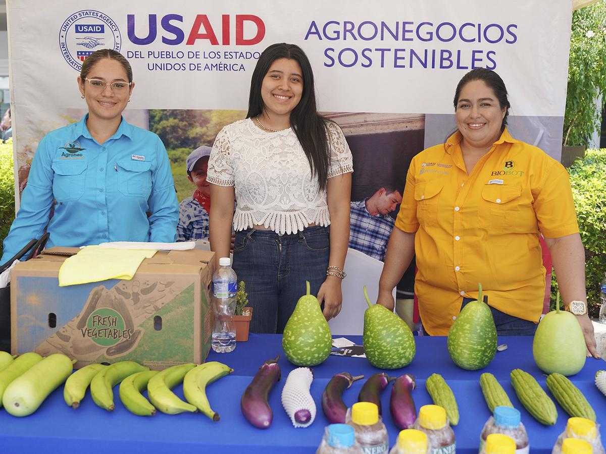 Agroferia 2024: USAID a través de Agronegocios Sostenibles impulsa el futuro agrícola de Honduras