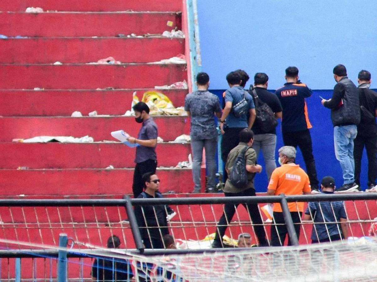 Indonesia demolerá estadio donde se produjo mortal estampida con 133 víctimas