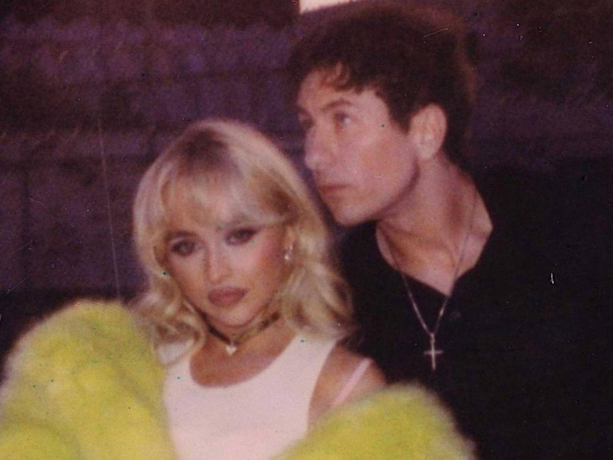 Novio de Sabrina Carpenter, Barry Keoghan, le habría sido infiel