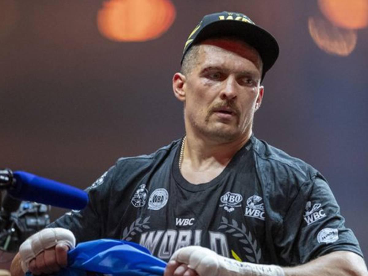 Oleksandr Usyk: ¿Por qué fue detenido el boxeador en aeropuerto de Polonia?