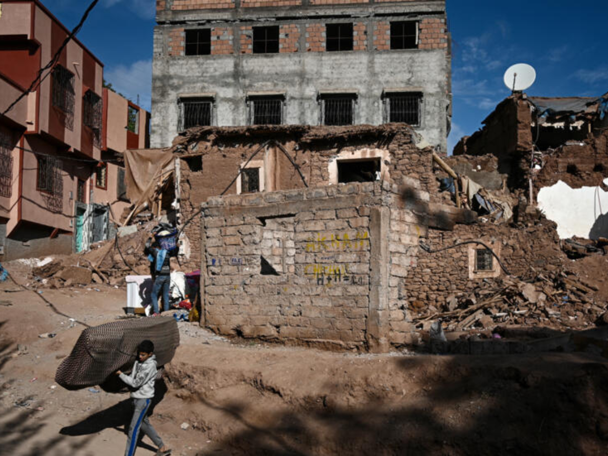 Se agota la esperanza de hallar más sobrevivientes del terremoto en Marruecos