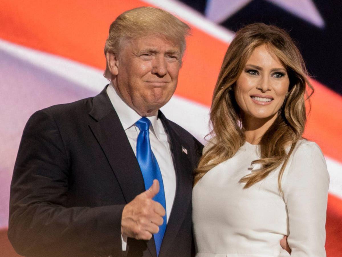 Escándalos, plagios y secretos: las polémicas de Melania Trump