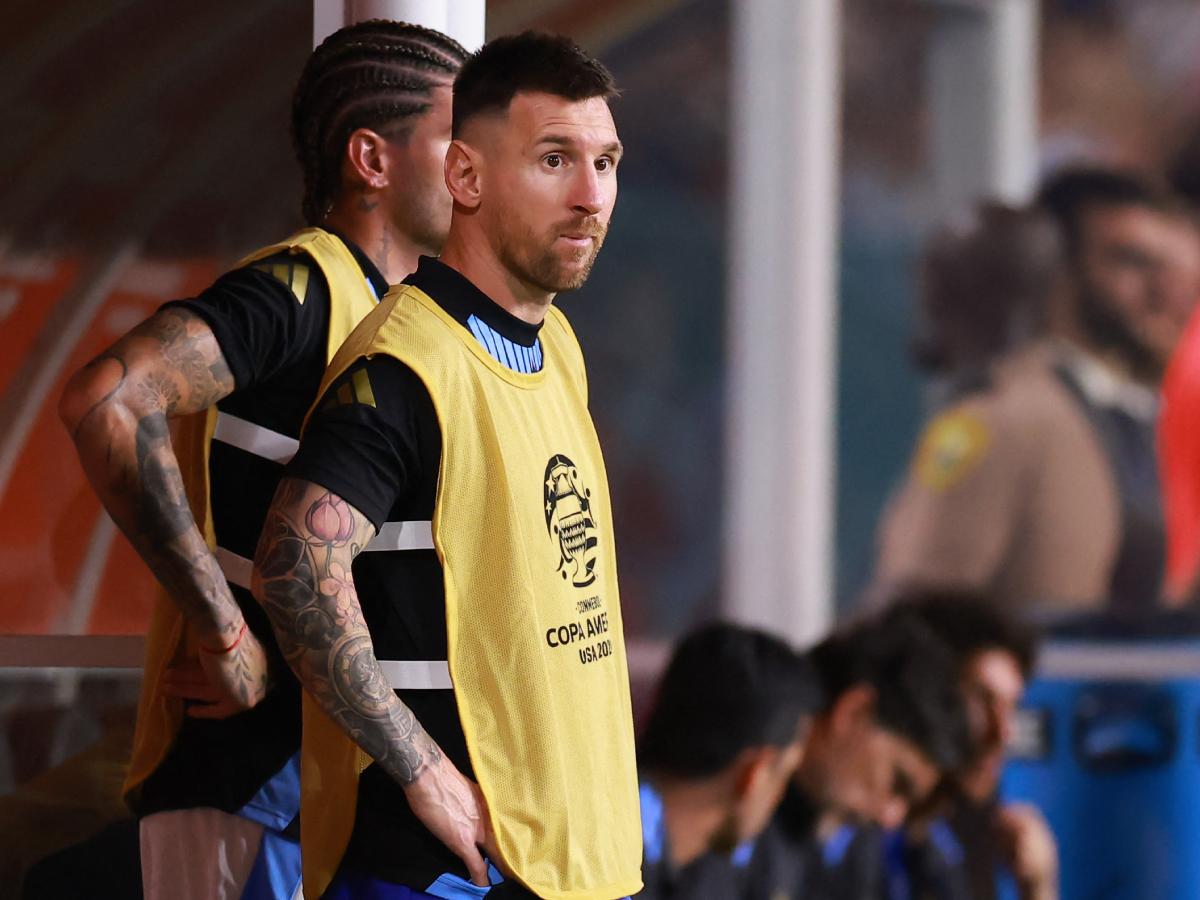 Messi y su último reporte de su lesión ¿estará en juego contra Ecuador?