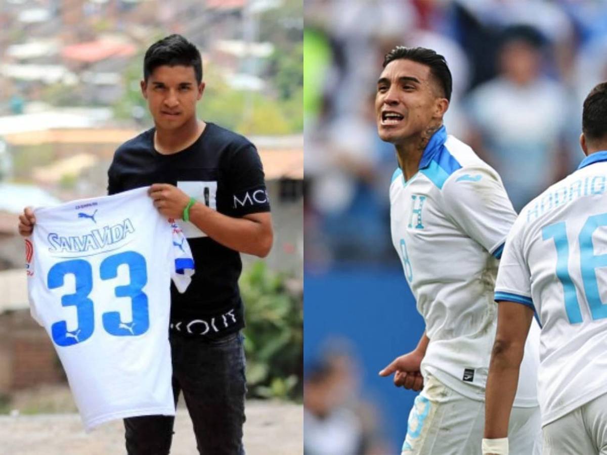 Así es la vida de Michaell Chirinos, primer futbolista hondureño nominado al premio Puskas