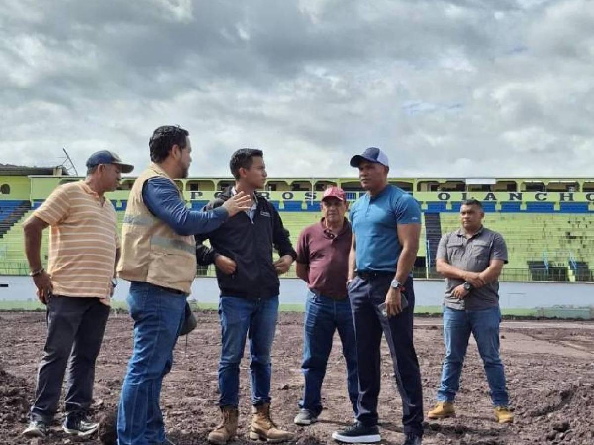 Así avanza la renovación en el estadio Juan Ramón Brevé y de esta manera quedará