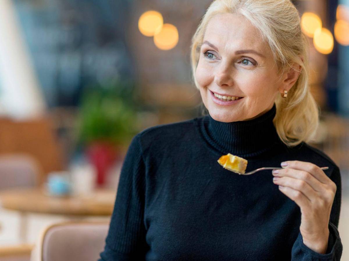 ¿Qué comer en la menopausia para mantenerte saludable?