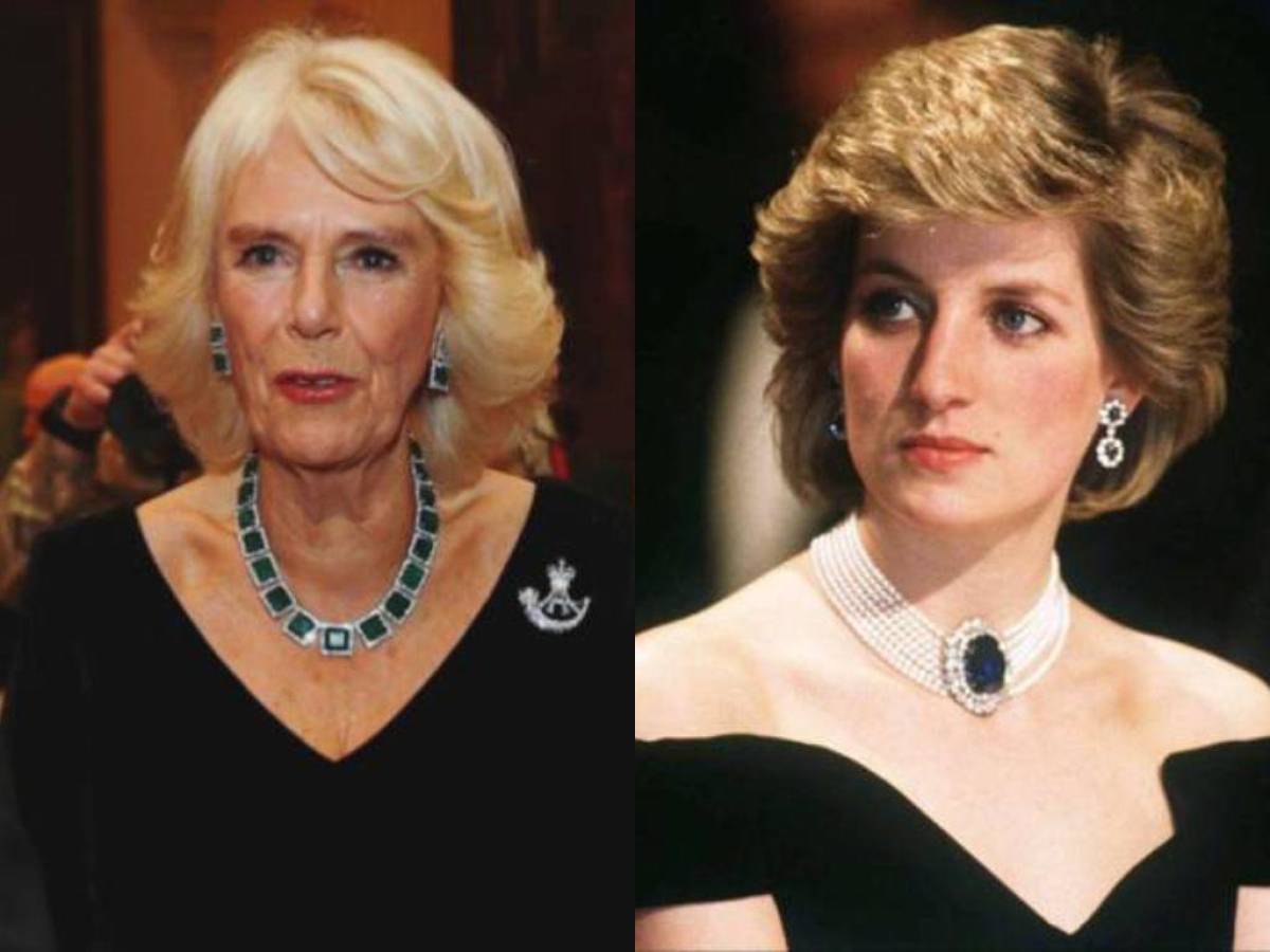 El día que la princesa Diana se enfrentó a la ahora reina consorte Camilla Parker