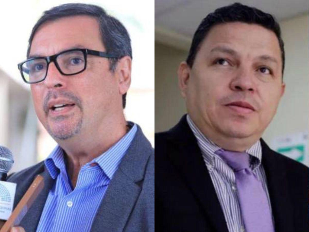 Mario Urquía y Luis Santos podrían parar proceso de selección de candidatos a fiscales si Poder Judicial admite recursos