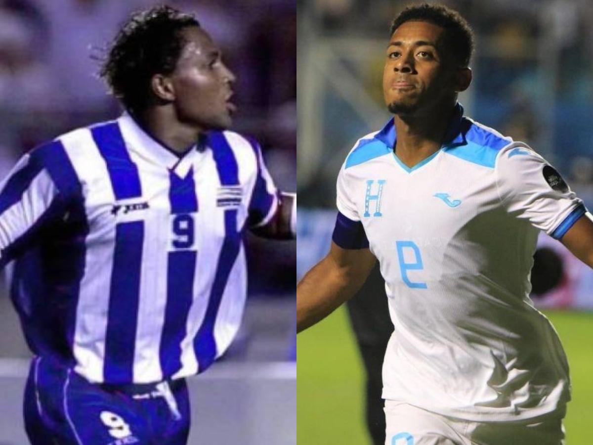 ¡Bellezas! Esta es la evolución de las camisas de la Selección de Honduras a lo largo de los años